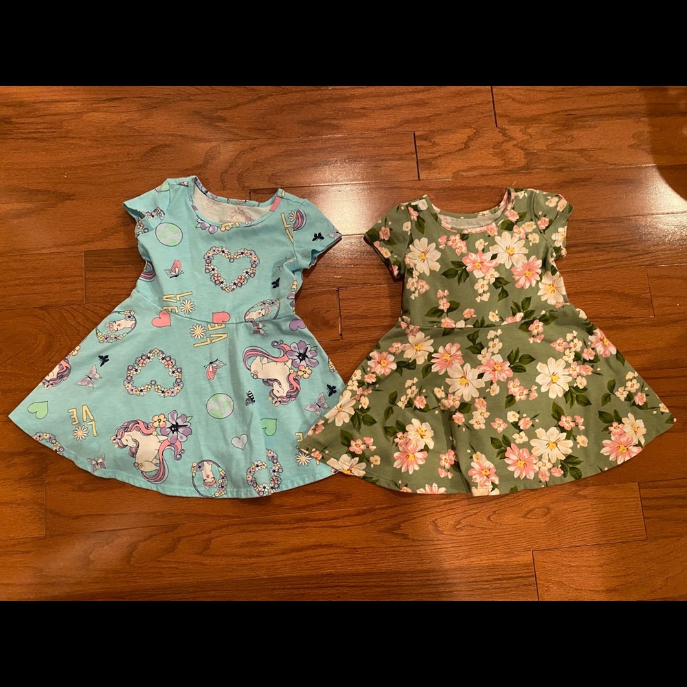 2 Children’s Place dresses 18-24 months for $8 total!!!